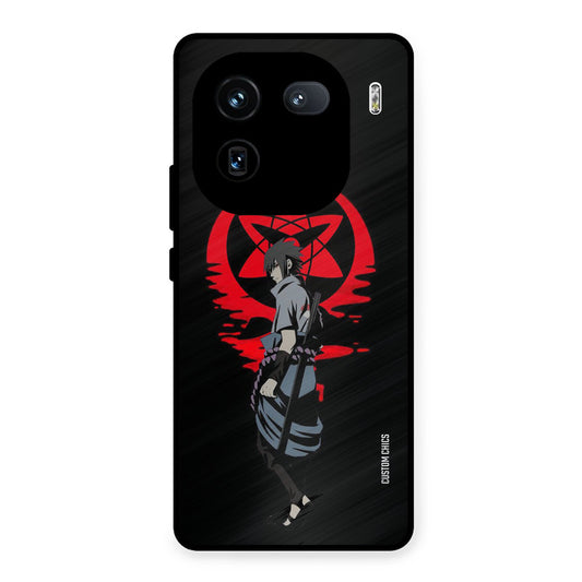 Sasuke Uchiha iQOO 12 Mobile Back Cover - Anime PrintShield Case