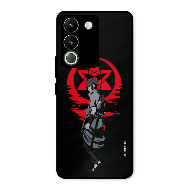 Sasuke Uchiha Vivo Y200 Mobile Back Cover - Anime PrintShield Case