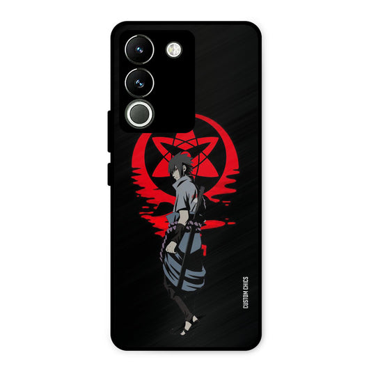 Sasuke Uchiha Vivo Y200 Mobile Back Cover - Anime PrintShield Case