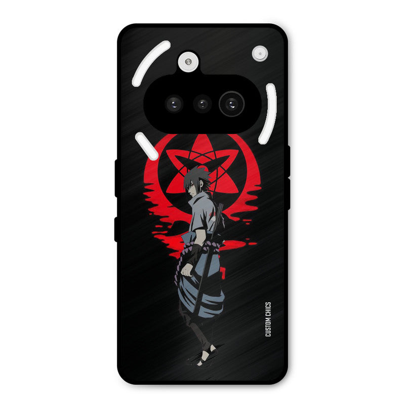 Sasuke Uchiha Nothing Phone 3A Mobile Back Cover - Anime PrintShield Case