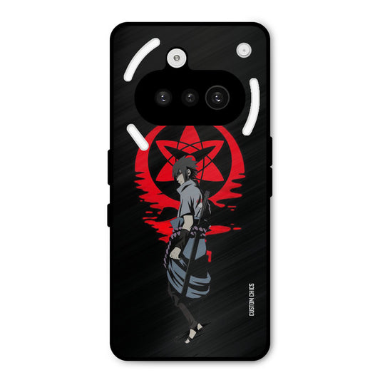 Sasuke Uchiha Nothing Phone 3A Mobile Back Cover - Anime PrintShield Case
