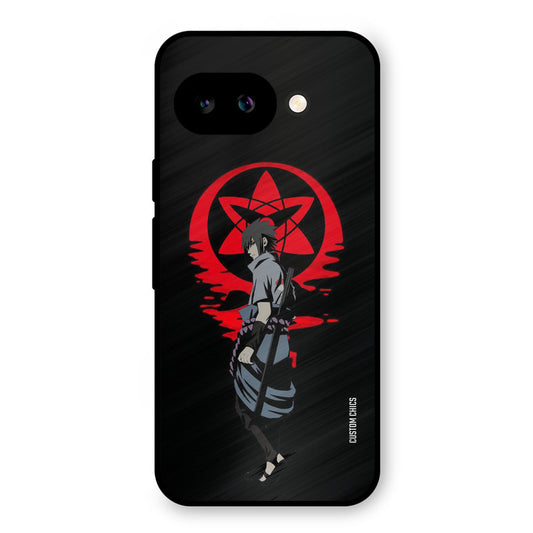 Sasuke Uchiha Google Pixel 9A Mobile Back Cover - Anime PrintShield Case