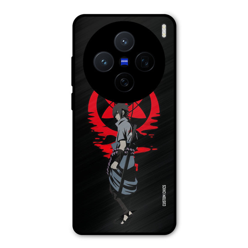 Sasuke Uchiha Vivo X200 Mobile Back Cover - Anime PrintShield Case