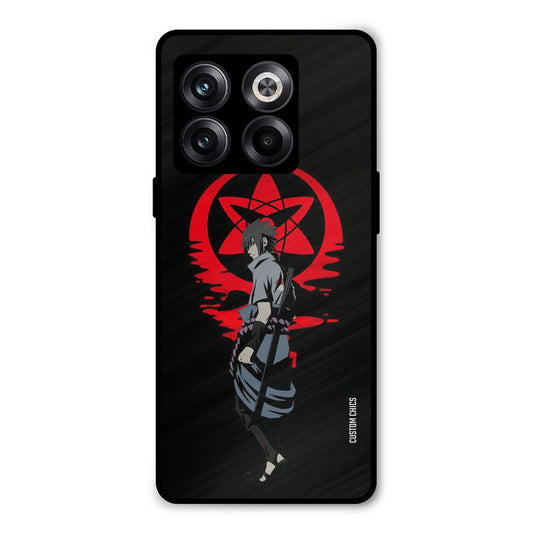 Sasuke Uchiha Oneplus 10T Mobile Back Cover - Anime PrintShield Case