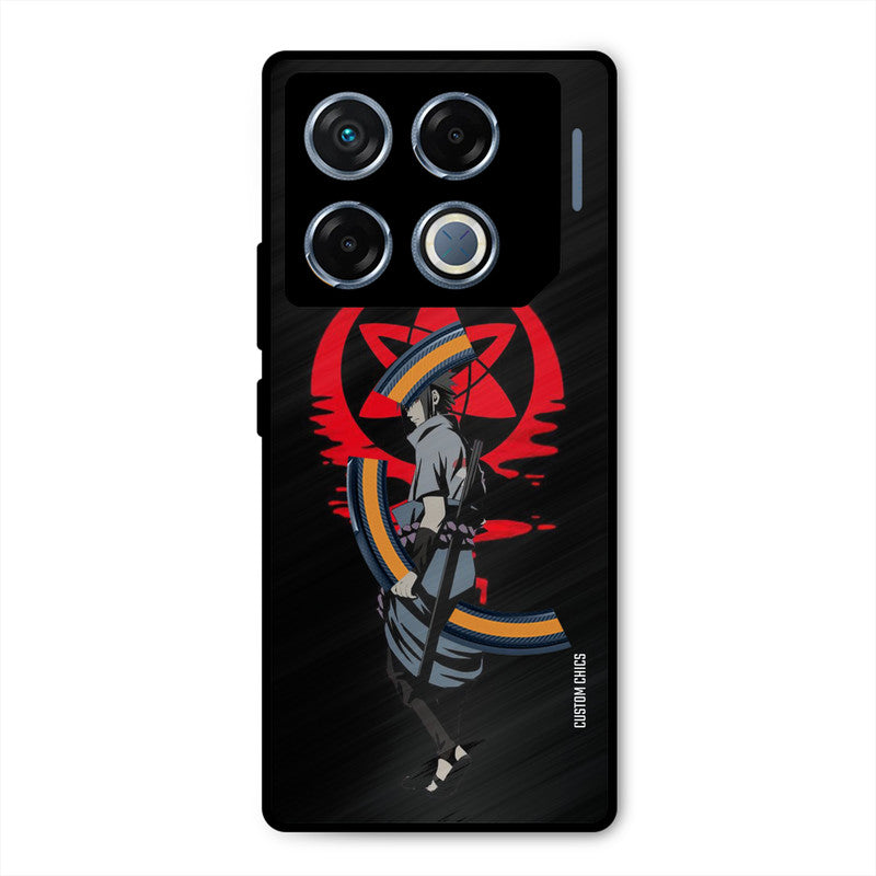 Sasuke Uchiha Infinix GT 20 Pro Mobile Back Cover - Anime PrintShield Case