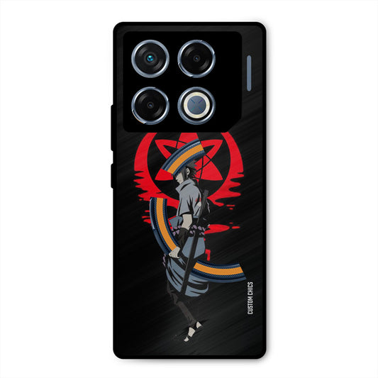 Sasuke Uchiha Infinix GT 20 Pro Mobile Back Cover - Anime PrintShield Case