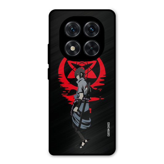 Sasuke Uchiha Poco X7 Mobile Back Cover - Anime PrintShield Case