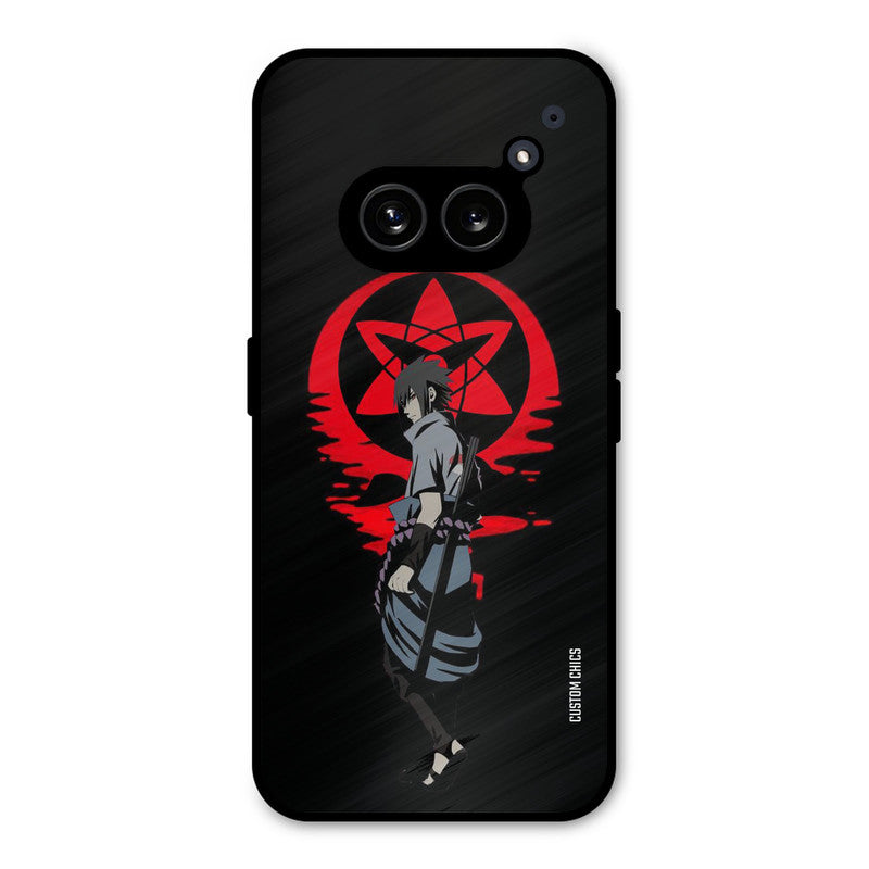 Sasuke Uchiha Nothing Phone 2a Mobile Back Cover - Anime PrintShield Case