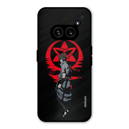 Sasuke Uchiha Nothing Phone 2a Mobile Back Cover - Anime PrintShield Case