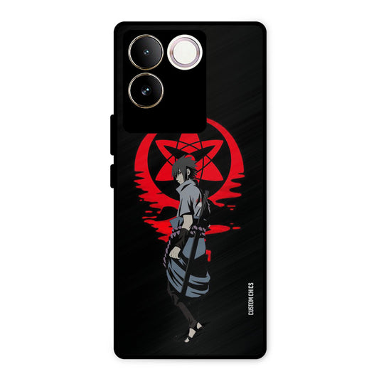 Sasuke Uchiha iQOO Z7 Pro Mobile Back Cover - Anime PrintShield Case