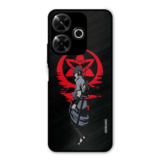 Sasuke Uchiha Redmi 13 5G Mobile Back Cover - Anime PrintShield Case