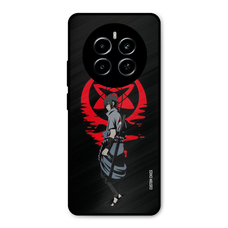 Sasuke Uchiha Realme P1 5G Mobile Back Cover - Anime PrintShield Case