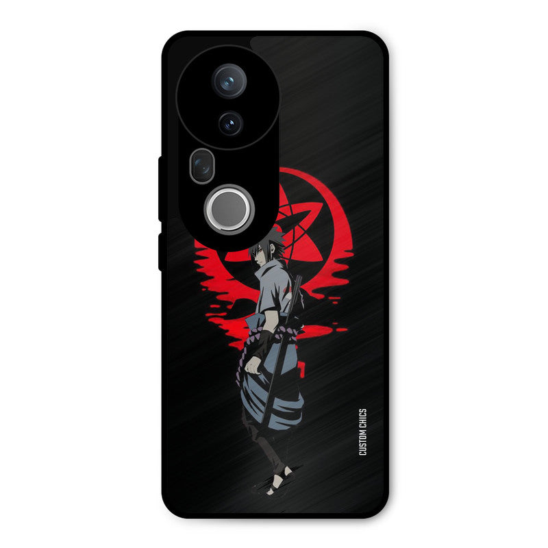 Sasuke Uchiha Vivo T4 Ultra Mobile Back Cover - Anime PrintShield Case