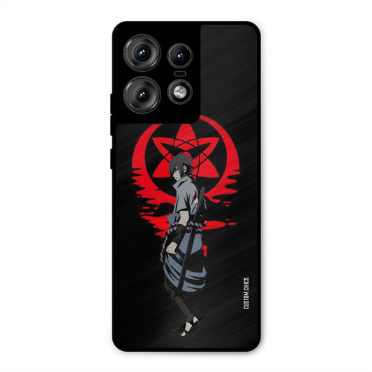 Sasuke Uchiha Motorola Edge 50 Pro Mobile Back Cover - Anime PrintShield Case