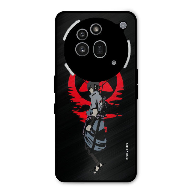 Sasuke Uchiha Nothing Phone 3A Pro Mobile Back Cover - Anime PrintShield Case