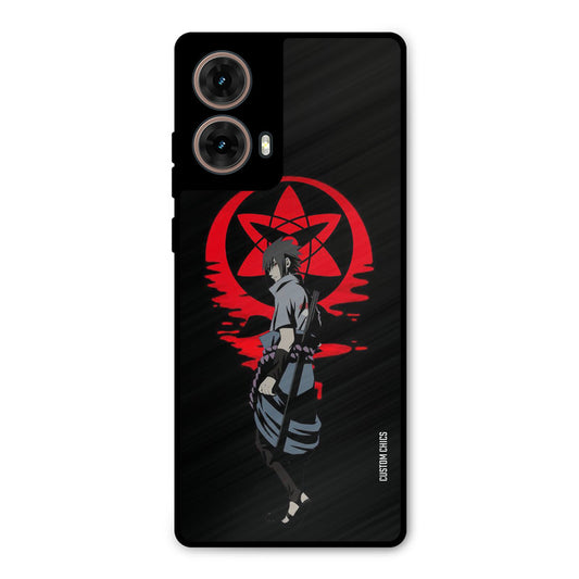 Sasuke Uchiha Moto G85 Mobile Back Cover - Anime PrintShield Case