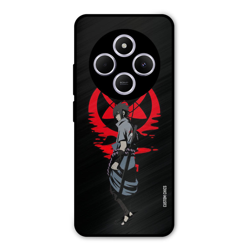 Sasuke Uchiha Poco C75 Mobile Back Cover - Anime PrintShield Case