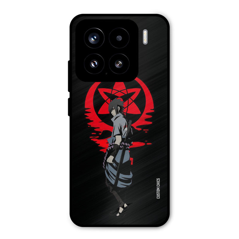 Sasuke Uchiha Xiaomi 15 5G Mobile Back Cover - Anime PrintShield Case