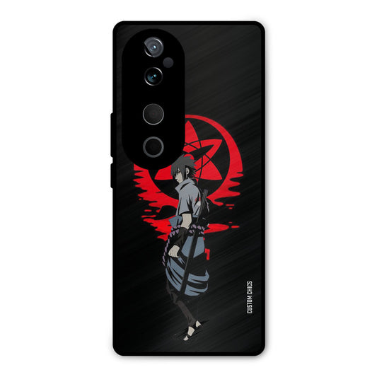 Sasuke Uchiha Vivo V40 Mobile Back Cover - Anime PrintShield Case