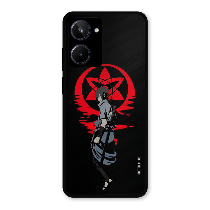 Sasuke Uchiha Realme 10 Mobile Back Cover - Anime PrintShield Case