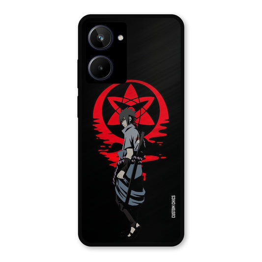 Sasuke Uchiha Realme 10 Mobile Back Cover - Anime PrintShield Case