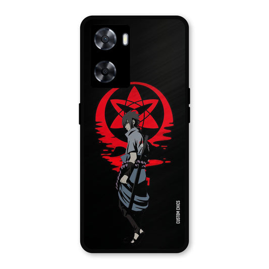 Sasuke Uchiha Oppo A57 2022 Mobile Back Cover - Anime PrintShield Case