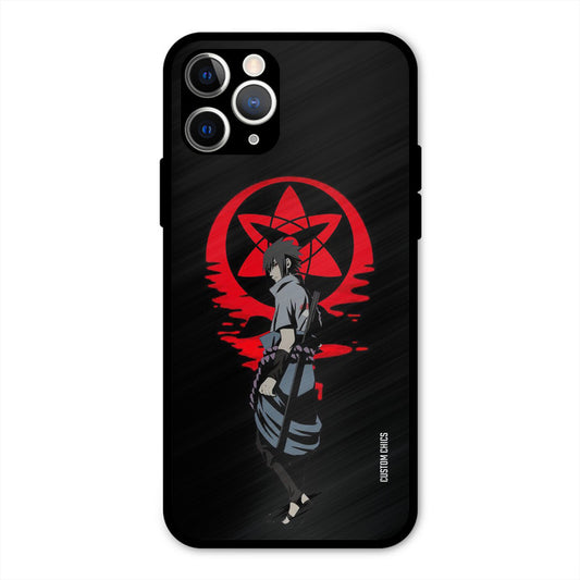 Sasuke Uchiha iPhone 11 Pro Mobile Back Cover - Anime PrintShield Case