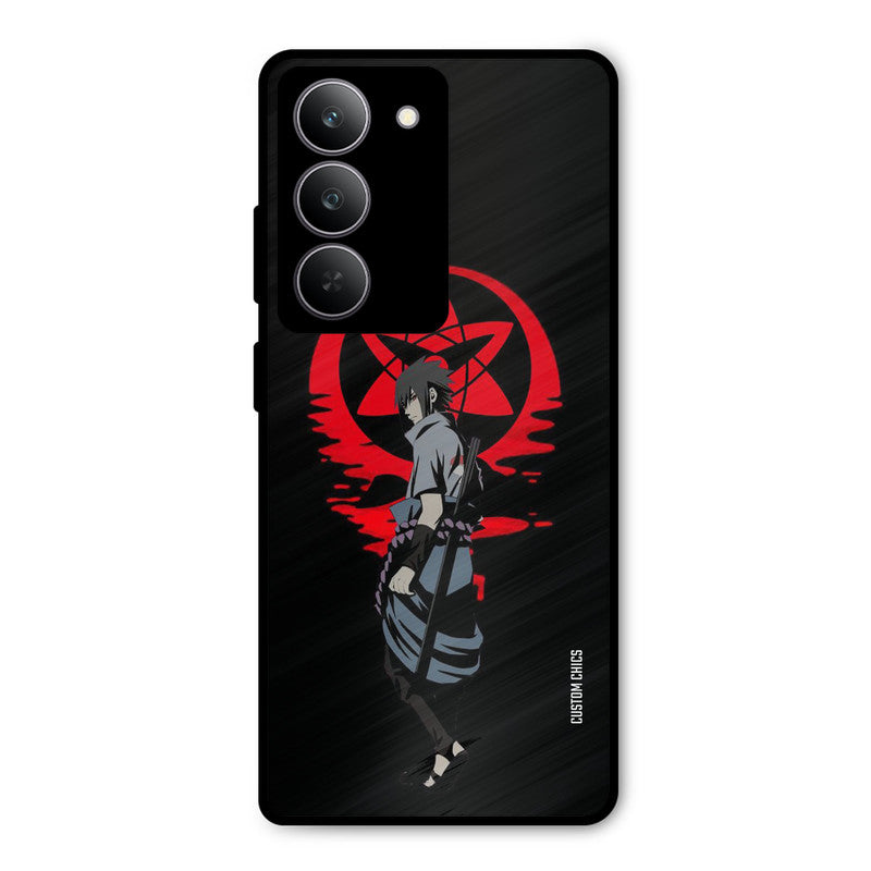 Sasuke Uchiha Realme 14x Mobile Back Cover - Anime PrintShield Case