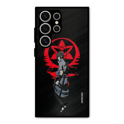 Sasuke Uchiha Samsung Galaxy S24 Ultra Mobile Back Cover - Anime PrintShield Case