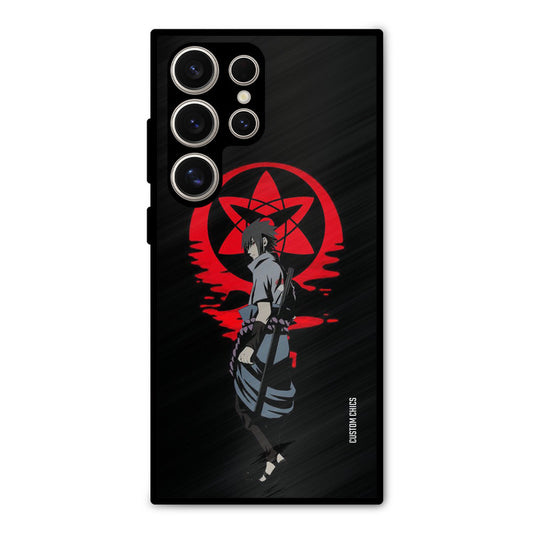 Sasuke Uchiha Samsung Galaxy S24 Ultra Mobile Back Cover - Anime PrintShield Case