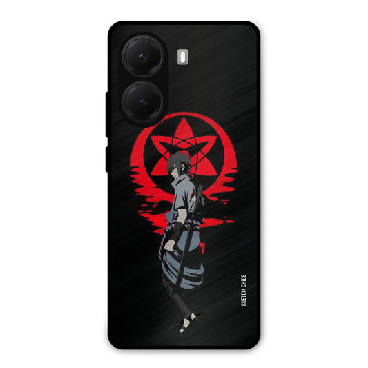 Sasuke Uchiha Poco X7 Pro Mobile Back Cover - Anime PrintShield Case