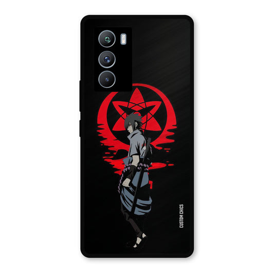Sasuke Uchiha iQOO 9SE Mobile Back Cover - Anime PrintShield Case