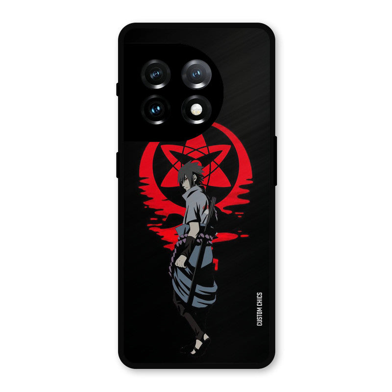 Sasuke Uchiha OnePlus 11 Mobile Back Cover - Anime PrintShield Case