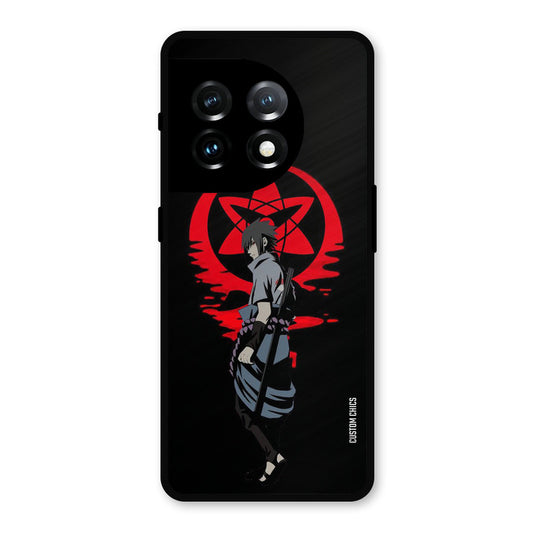 Sasuke Uchiha OnePlus 11 Mobile Back Cover - Anime PrintShield Case