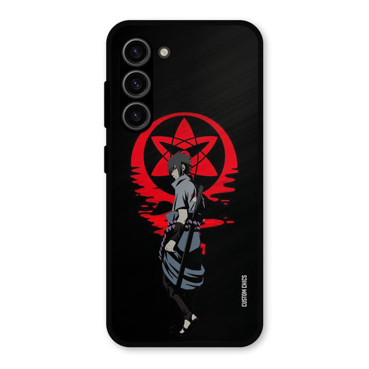 Sasuke Uchiha Samsung Galaxy S23 Mobile Back Cover - Anime PrintShield Case