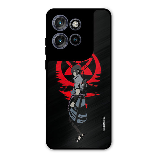 Sasuke Uchiha Motorola Edge 50 Neo Mobile Back Cover - Anime PrintShield Case