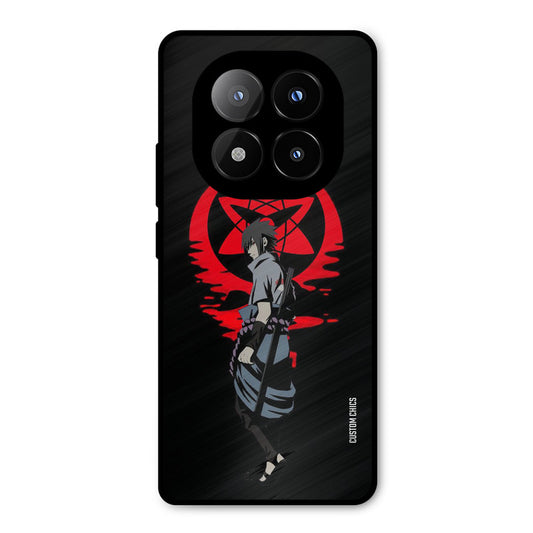 Sasuke Uchiha Redmi Note 14 Pro Plus 5G Mobile Back Cover - Anime PrintShield Case