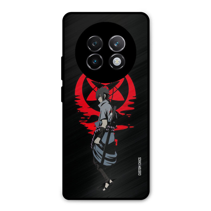 Sasuke Uchiha Realme 13 Plus Mobile Back Cover - Anime PrintShield Case