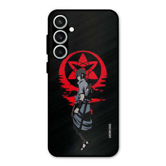 Sasuke Uchiha Samsung Galaxy S23 FE Mobile Back Cover - Anime PrintShield Case