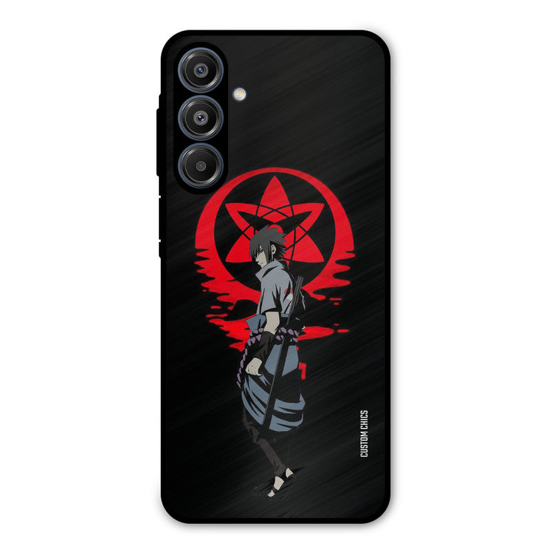 Sasuke Uchiha Samsung Galaxy A16 5G Mobile Back Cover - Anime PrintShield Case