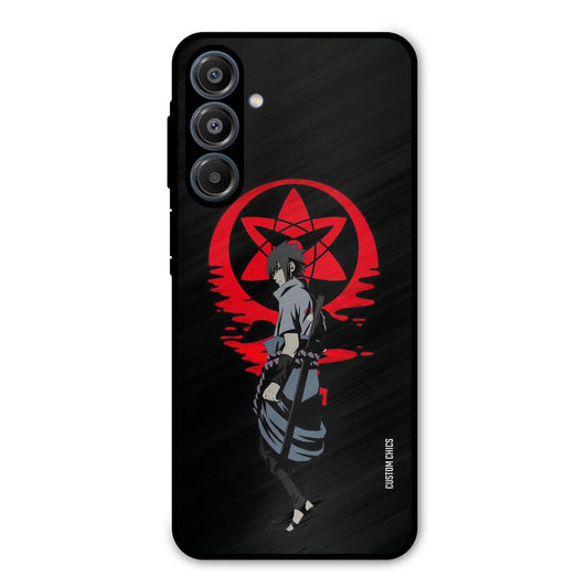 Sasuke Uchiha Samsung Galaxy A16 5G Mobile Back Cover - Anime PrintShield Case