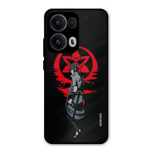 Sasuke Uchiha Oppo Reno 13 Pro 5G Mobile Back Cover - Anime PrintShield Case