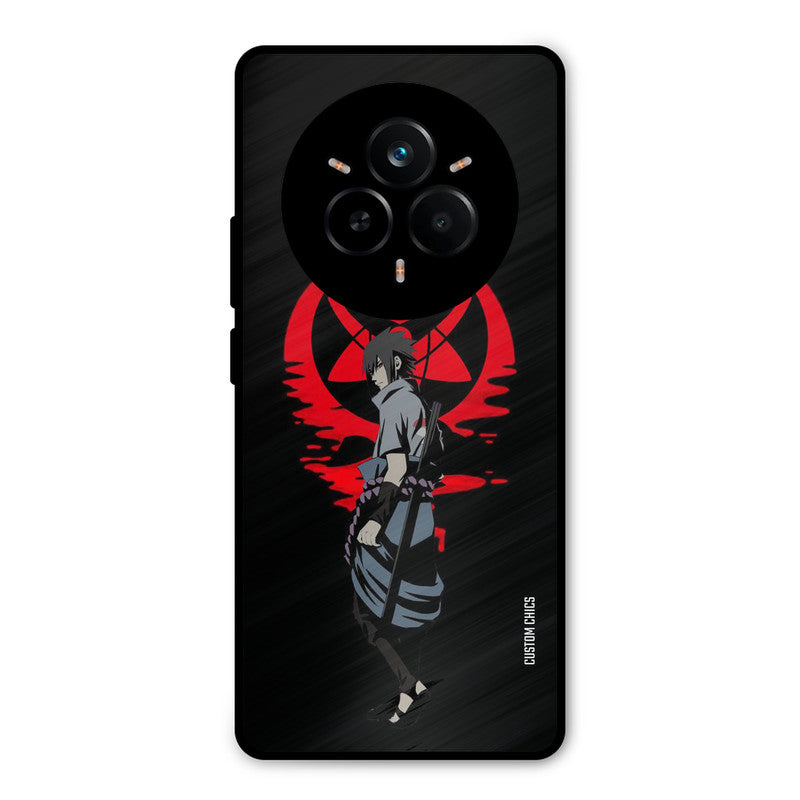 Sasuke Uchiha Realme 14 Pro Mobile Back Cover - Anime PrintShield Case