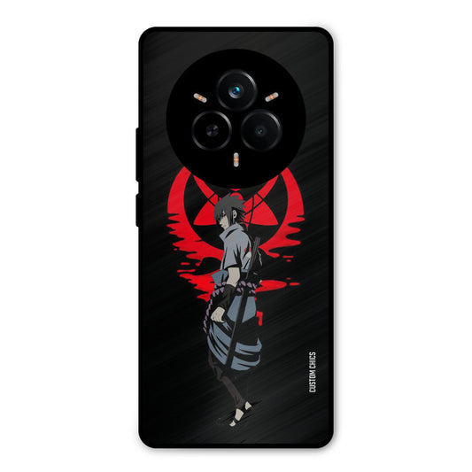 Sasuke Uchiha Realme 14 Pro Mobile Back Cover - Anime PrintShield Case