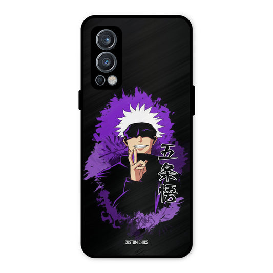 Sataru Gojo OnePlus Nord 2 5G Mobile Back Cover - Anime PrintShield Case