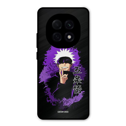 Sataru Gojo Oppo F29 Pro Mobile Back Cover - Anime PrintShield Case