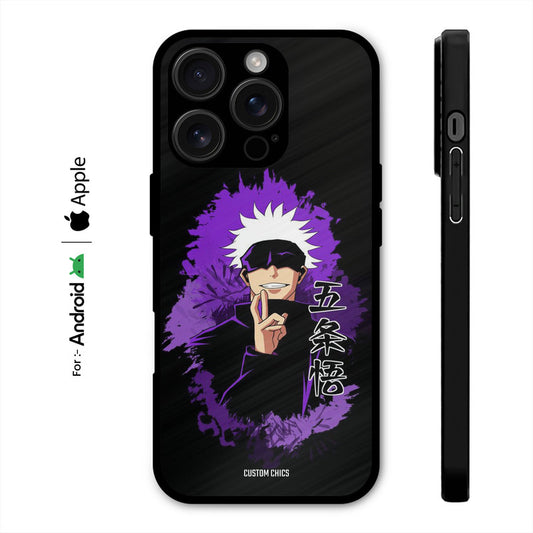 Sataru Gojo Case – Premium PrintShield Mobile Cover