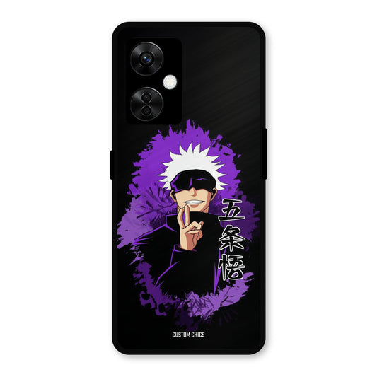 Sataru Gojo OnePlus Nord CE 3 Lite Mobile Back Cover - Anime PrintShield Case