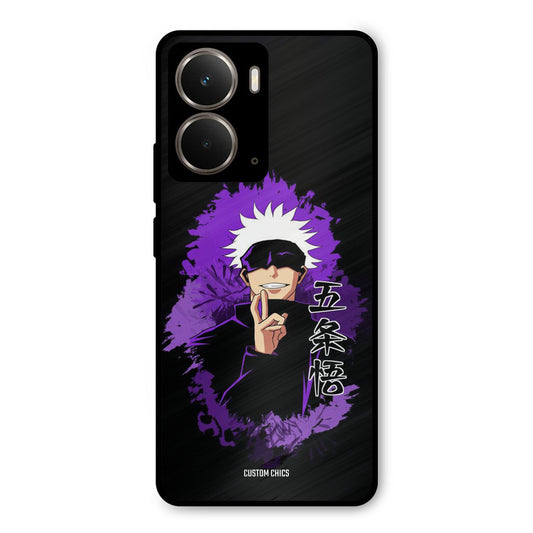 Sataru Gojo Realme P3 Mobile Back Cover - Anime PrintShield Case