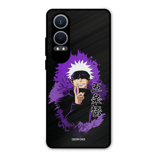 Sataru Gojo Oneplus Nord CE4 Lite Mobile Back Cover - Anime PrintShield Case